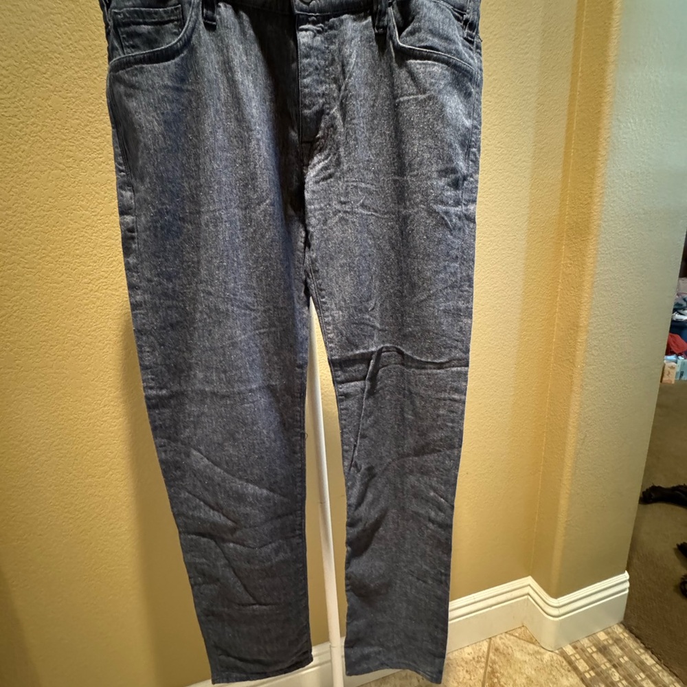 Heritage Dark Blue Denim Joggers